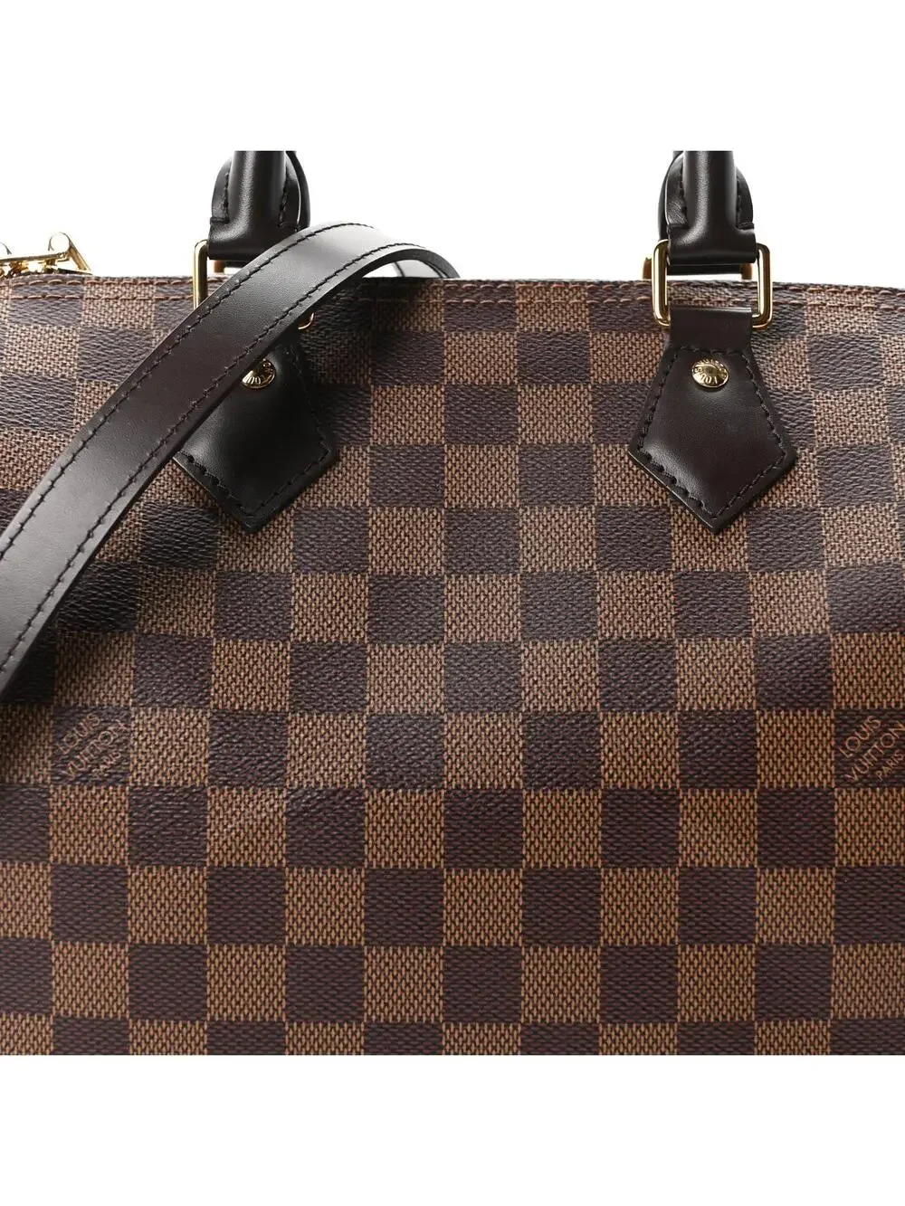 Louis Vuitton Damier Ebene Speedy #270667L18B